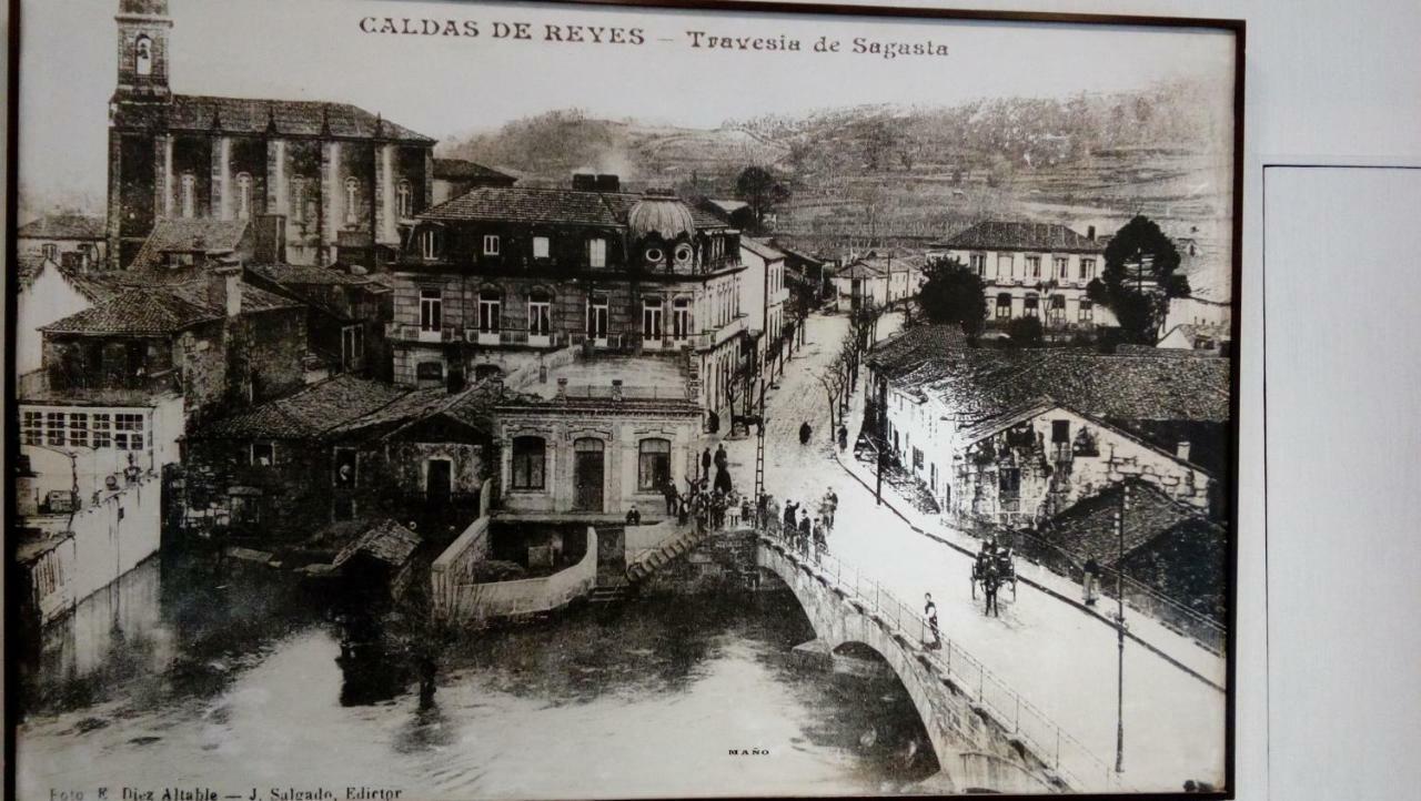 Marvera Caldas De Reis Esterno foto